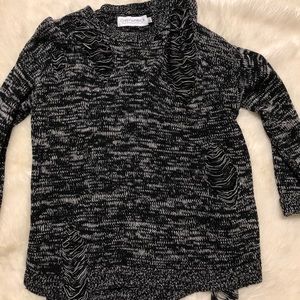 Pacsun distressed sweater